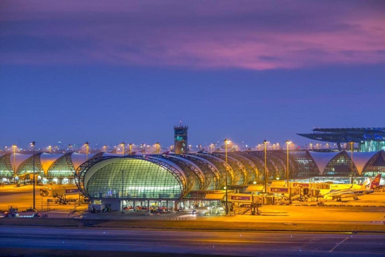Go Inn Suvarnabhumi Airport Bangkok Esterno foto