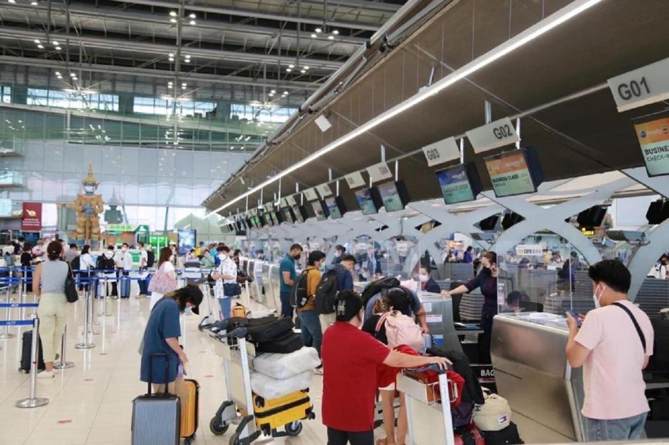 Go Inn Suvarnabhumi Airport Bangkok Esterno foto